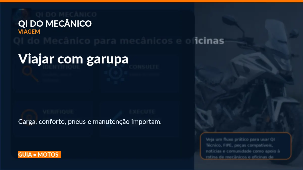 Vai viajar de garupa? Cavalaria é só uma parte da escolha