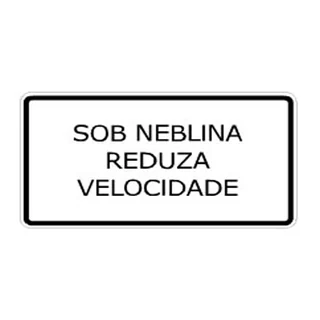 QI-EDU-01 — Sob neblina, reduza a velocidade