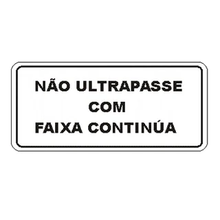 QI-EDU-08 — Não ultrapasse com faixa contínua