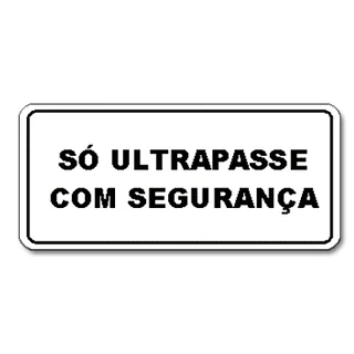 QI-EDU-09 — Só ultrapasse com segurança