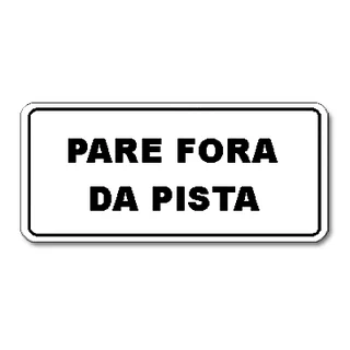 QI-EDU-15 — Pare fora da pista