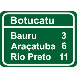QI-IND-TIPO-11 — Indicativa de distância com múltiplos destinos