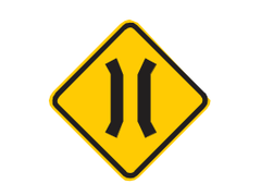 A-22 — Ponte estreita