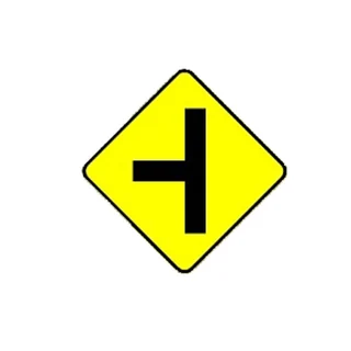 A-7A — Via lateral à esquerda