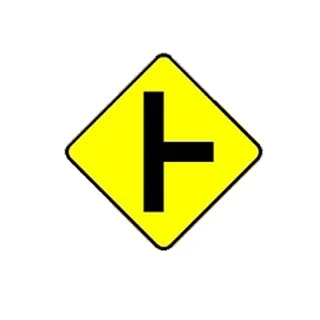 A-7B — Via lateral à direita