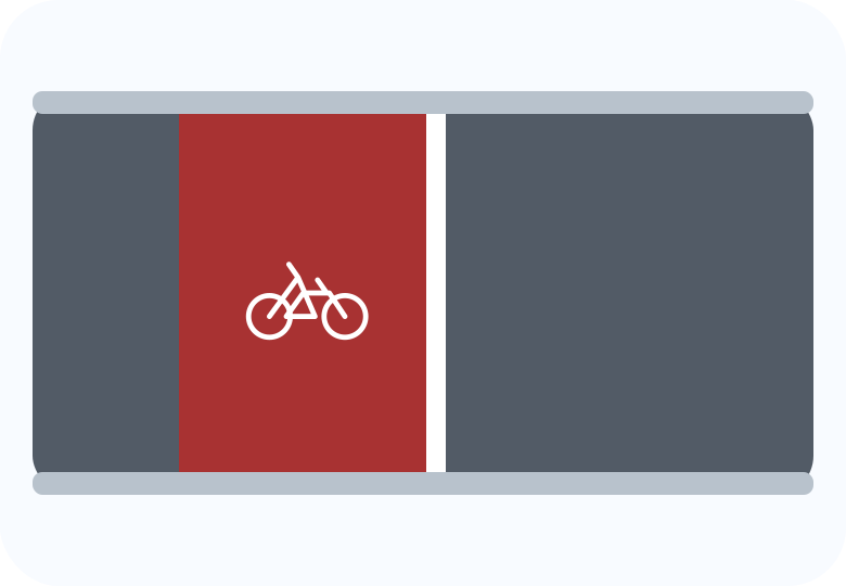 CIC-MCI — Marcação de ciclofaixa