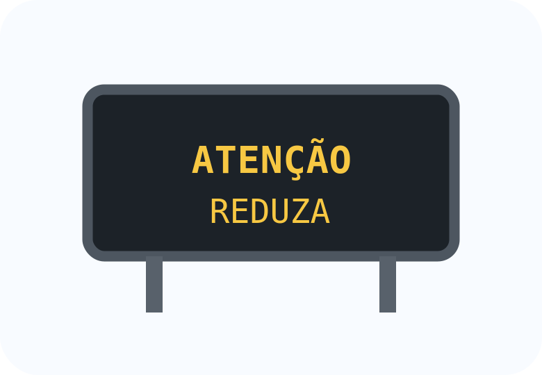 DA-PMV-F — Painel de mensagens variáveis fixo