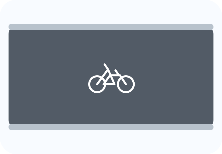 SIC — Símbolo de bicicleta