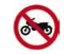 R-37 — Proibido trânsito de motocicletas, motonetas e ciclomotores