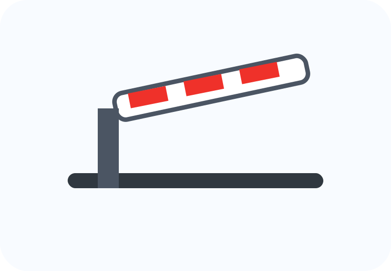 RF-BAR — Barreira/cancela de passagem de nível