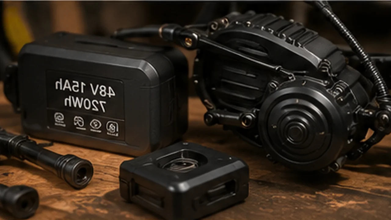 Motor hub ou central com falha: sensor Hall, fases e controlador da e-bike