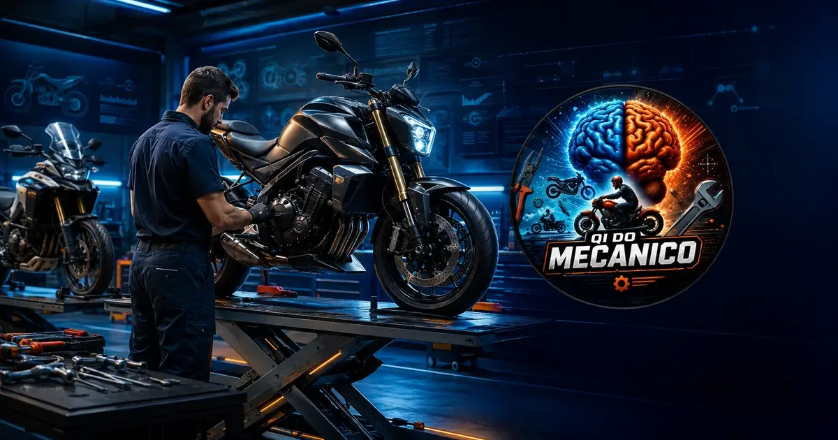 QI do Mecânico: portal de motos, FIPE, peças e informação técnica